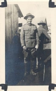 1st Lt. N. P. Morrow, Lawrence’s first company commander. Lawrence liked him a great deal, describing him in this letter as “strict without being unreasonable.”