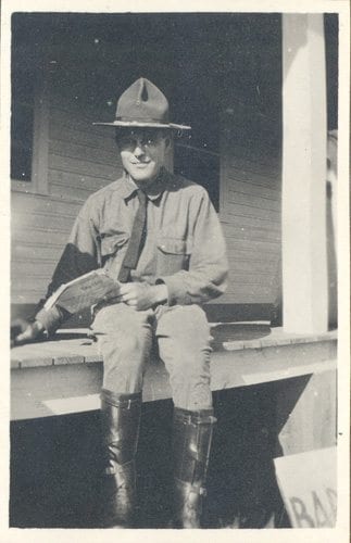 Jack Bainbridge, a friend of Mortimer’s who also made the cut at Fort Sill.