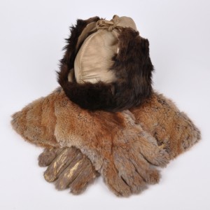 Gauntlets and Cap