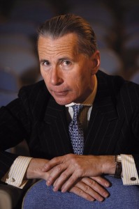 Author and Historian Allan Mallinson.
