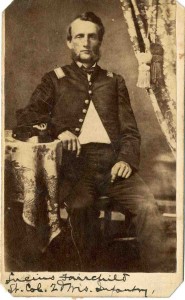 Lucius Fairchild, ca. 1862.