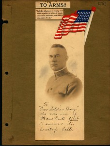 To "Our Soldier Boy"