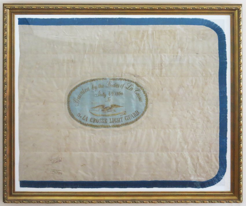 La Crosse Light Guard flag