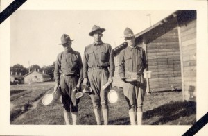 “Chow time” at Fort Snelling